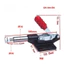 Kẹp ép thẳng nặng GH-304 Kẹp Định Vị / Kẹp Gỗ, Kẹp Đẩy Ngang, Cố Định An Toàn, Kẹp, Kẹp Gỗ