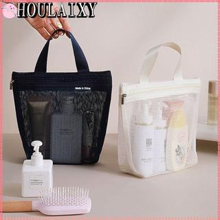 Túi vệ sinh lưới trong suốt lớn - Hộp đựng đồ lót có thể tái sử dụng di động