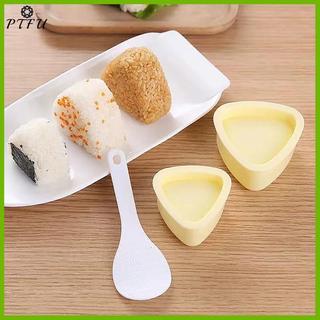 PTFU DIY Hình Tam Giác Sushi & Onigiri Khuôn Nhật Bản Nhà Bếp Bento Dụng Cụ Mới