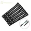 Ge 5 / 10 Cái de Dải Bảo Vệ Nhà Bếp Ngoài Trời Scabbard Chống Cắt Vỏ Bảo Vệ Trái Cây Đầu Bếp Vỏ Đa Năng n
