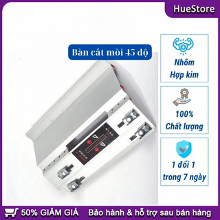 Bàn Cắt Mòi Gạch Men – Cắt Góc 45 Độ, Lắp Được Máy Cắt Tay, Dễ Dàng Sử Dụng