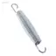 Lò xo Jfory thép không gỉ, kích thước từ 3,5 đến 6,5 inch, 70# carbon