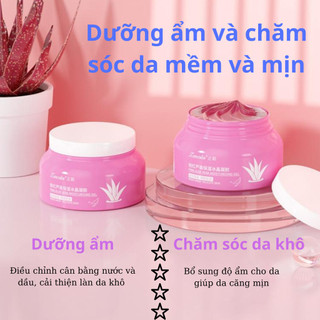 Kem dưỡng ẩm lô hội dưỡng trắng da, giữ ẩm cải thiện làn da sáng bóng từ sâu bên trong giúp da mềm mịn căng bóng