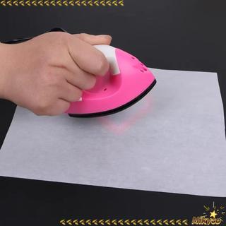 MKYCO Giấy Nướng Hạt Perler 50/100 cái, Phụ Kiện Đồ Chơi Tái Sử Dụng, Hỗ Trợ Ủi Bằng Máy
