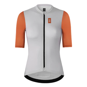 JSS013B - Áo Đạp Xe UKE Nữ Rice Orange