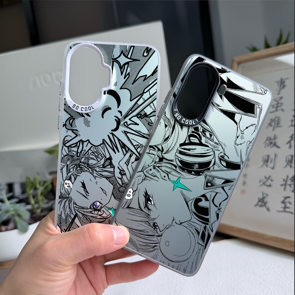 Ốp điện thoại Wuthering Waves _ Lynae Micro Matte cho Redmi Turbo 4 Pro Note 15 Pro / 14 / 13 Mi 17 Pro Max 15T 14T K90 Pro Max Xiaomi 15 14 Vỏ Redmi siêu chống sốc
