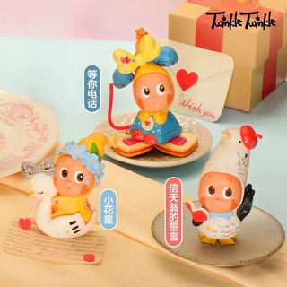 Twinkle Crush On You Series Mô hình dễ thương đồ chơi trang trí cô gái quà tặng