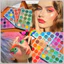 Beauty glazed60 Color Eyeshadow Book Bảng màu trang điểm sân khấu dành cho sinh viên Ngọc trai