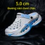 Giày Sandal Nam 2in1 Đế Dày 2026 - Dép Lê Biển Chống Trượt, Kháng Khuẩn Khử Mùi, 2 Cách Mặc Đa Năng