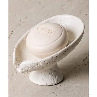 Ánh Sáng Sang Trọng Lỗ Đá Xà Phòng Món Ăn Vệ Sinh Thoát Nước Hộp Xà Phòng Khách Sạn Cao Cấp Kệ Xà Phòng Hộ Gia Đình Đơn Giản Hộp