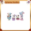 Sylvanian Families Doll [Baby Dream Showtime Set] C-75 ST Mark Certified, for ages 3 and up, Toy Dollhouse, Sylvanian Families, EPOCH Corporation