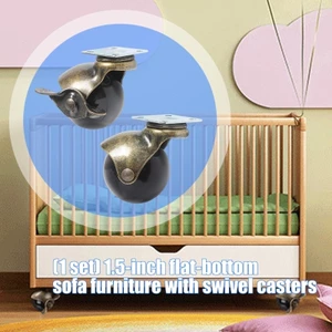 Cc Tiếng ồn thấp Bánh xe nội thất Bánh xe xoay Tấm bánh xe