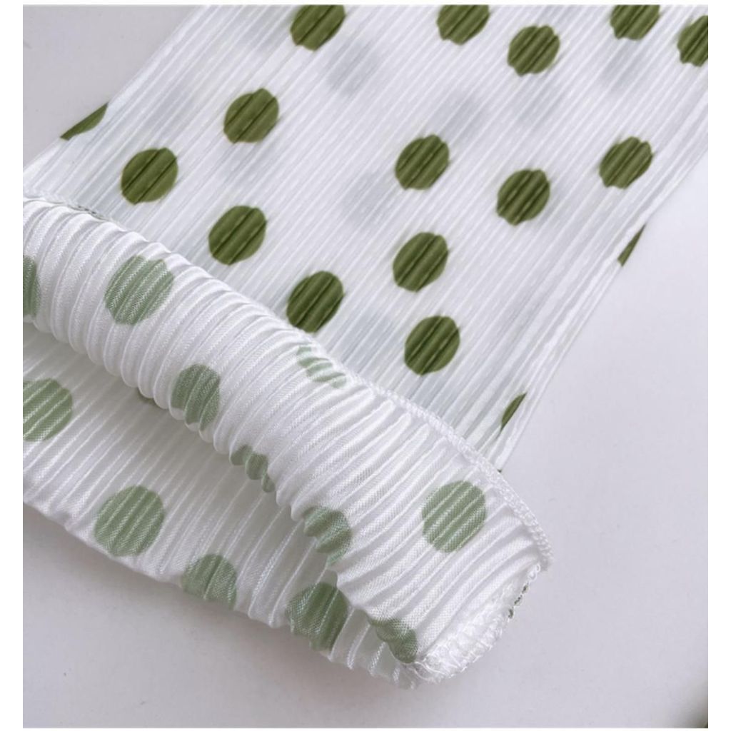Quần loe bé gái Mùa hè Ice Silk Thin Floral Dots 80-130 Size FAIL