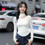 Mutu Hot Girl - Áo Thun Nữ Xuân 2026 Cổ Cao Tay Dài, FitSlim Ôm Body, Phong Cách Sang Trọng