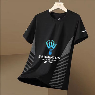 Nam Nữ Áo Thun YONEX Thoáng Khí Cho Cầu Lông và Thể Thao Phù Hợp Chạy Bộ Leo Núi