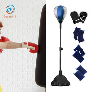 Bóng phản xạ boxing Dovewill - Luyện tập MMA và thể dục tại nhà,Bằng Trụ Vững Chắc, Trụ Boxing Luyện Tập Phản Xạ Điều Chỉnh Độ Cao Phù Hợp
