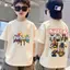 COD Trò Chơi Roblox 1-11 Tuổi Hình Hoạt Hình Áo Thun Cotton Tròn Cổ