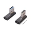Bộ chuyển đổi góc trái phải GODD 2 USB A sang USB C để quản lý cáp linh hoạt