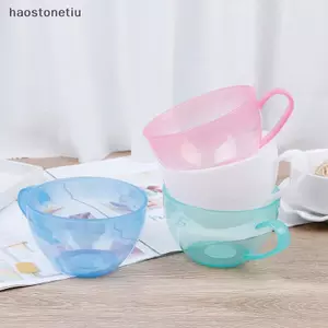 Bát trộn nhà bếp bằng nhựa đầy màu sắc NS để nướng bánh & nấu ăn 4 màu NS