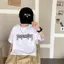 Đồ Quần Áo Dáng Rộng Baju Budak In Hình Đồ Trẻ Em Áo Thun ngắn Đành Cho Bé Gái