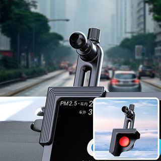 Giá đỡ điện thoại ô tô ARTISANU từ tính chống rung, xoay 360°, điều chỉnh góc, cho bảng điều khiển/màn hình trung tâm