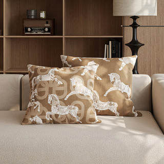 45x45cm Tìm Ánh Sáng Thời Trung Cổ Sang Trọng Retro Gối Pháp Màu Kem Cao Cấp Phòng Khách Sofa Đệm Phòng Ngủ Giường Gối Cao Cấp Cảm Giác 01