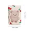 Túi Son Môi FAVORITEGOODS, Túi Trang Điểm Hoạt Hình Gấu Anh Đào, Dễ Thương Có Gương Da PU Di Động Son Môi Bảo Vệ Du Lịch Sử Dụng