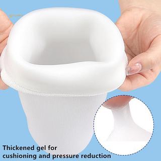MUQV Bắp chân giả bằng gel và silicone - Phụ kiện hỗ trợ cho người khuyết tật dưới đầu gối