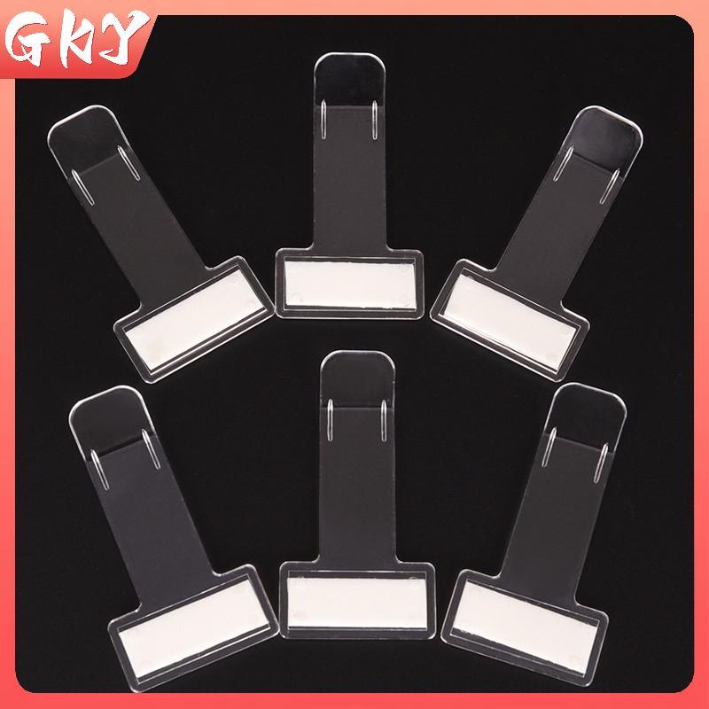 GKY 5 Chiếc Di Động Kính Chắn Gió Ô Tô Đỗ Xe Tiet Rõ Ràng Giấy Phép Giữ Kẹp Stier GKY
