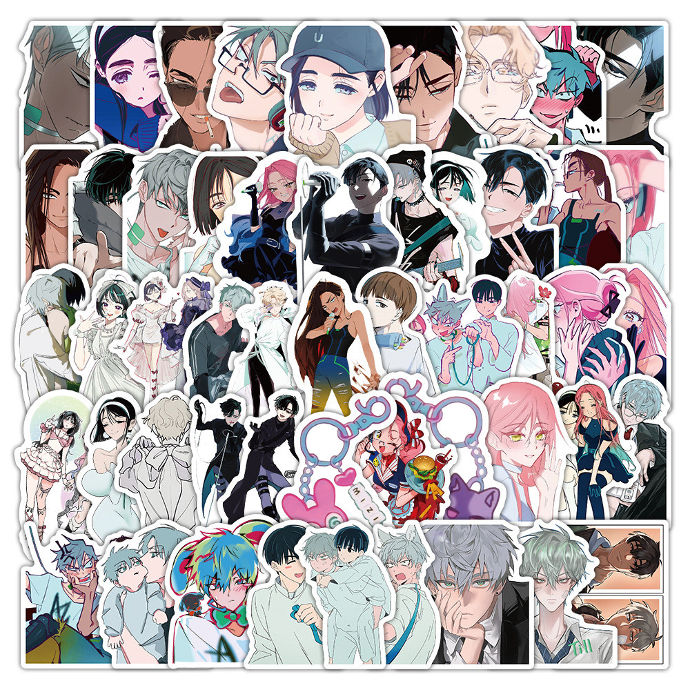 1-124 Chiếc Manga Manhwa Phim Hoạt Hình AIEN STAGE Laser Holographic Lomo Cards Dán Vòng Chìa Khóa Photocards Mizi Sua Hyuna Till Ivan Luka Hologram Bưu Thiếp YM