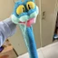 YT4 Zootopia 2 Khăn Hoạt Hình Dễ Thương Động Vật Gary Thiết Kế Khăn Mùa Đông Ấm Áp Cho Nữ
