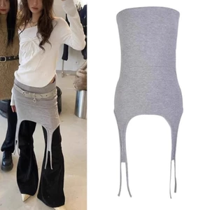 Áo Corset quây GODD- Áo ống nữ Áo crop không tay hai chiều