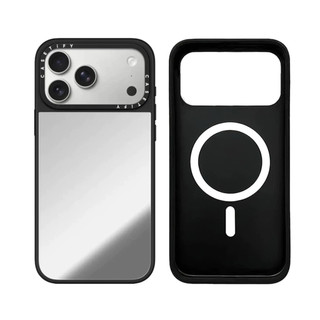 Ốp điện thoại cứng gương màu trơn từ tính cho iPhone 17 Pro Max 17 Air 16 Plus 15 14 13 12 11 Vỏ chống sốc