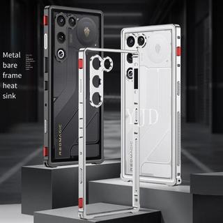 Ốp Lưng Cho RedMagic 11 Air Metal Khung Trần Tản Nhiệt Chống Rơi Vỏ Điện Thoại