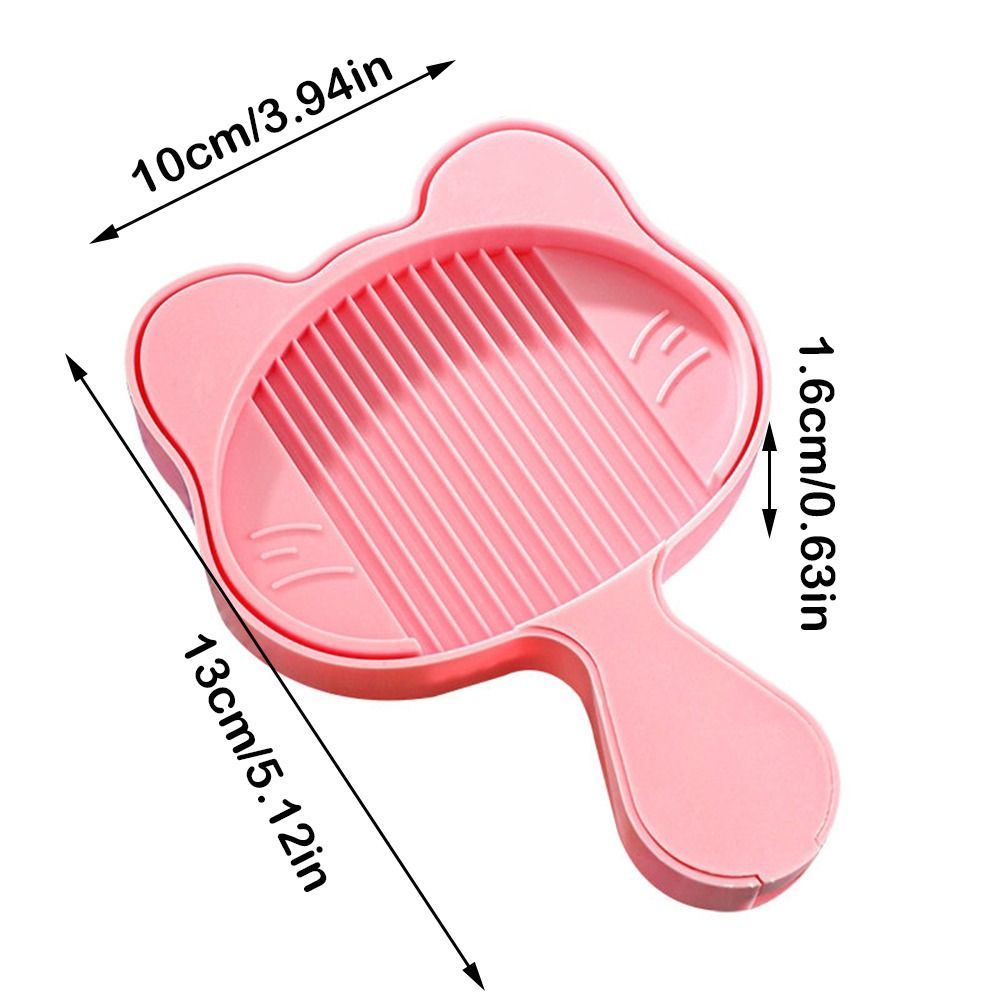 PICESTADIO Đậu Xẻng Đĩa, Mini DIY Handmade 2.6mm Cầu Chì Đậu Xẻng, Hạt Nhựa Sáng Tạo Cầm Tay Hình Mèo Perler Hạt Dụng Cụ Handmade Hạt Đồ Chơi