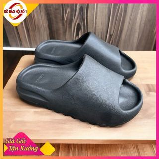 Dép bánh mỳ nam nữ, dép bánh mỳ cho bé mẫu mới nhất vân nhám đúc nguyên khối đế chống trơn trượt dobaohoso1
