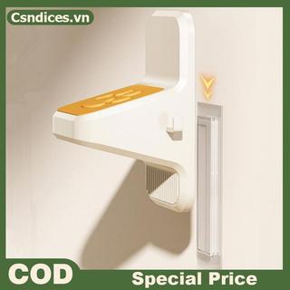Csndices Không Đục Lỗ Tự Dính Phòng Tắm Bàn Đạp Chân Không Trượt Còn Lại Cạo Chân Bước Hỗ Trợ Treo Tường Tắm Chân Còn Lại Nhẹ Phụ Kiện Nhà VN