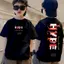 Áo cotton unisex 3-14 tuổi, thanh toán sau, giao nhanh, Leher Krew