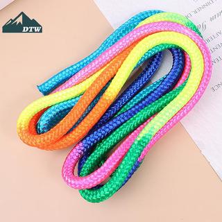 DTW Dây Nhảy Tập Thể Dục Màu Sắc Cầu Vồng - Dụng Cụ Thể Thao Rhythmic Gymnastics