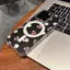 Bột Sakura Dot cho iPhone 171615promax trường hợp 141512 rõ ràng hút từ 13pro lỗ lớn