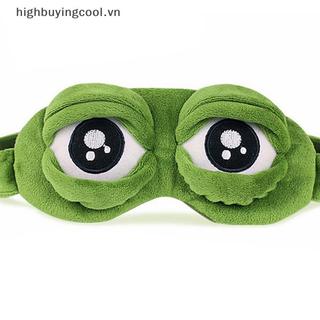 HCVN Ếch Buồn Ếch 3D Mặt nạ Mắt Ngủ Ngộ nghĩnh Nghỉ Ngủ Ngộ nghĩnh Quà Tặng HOT