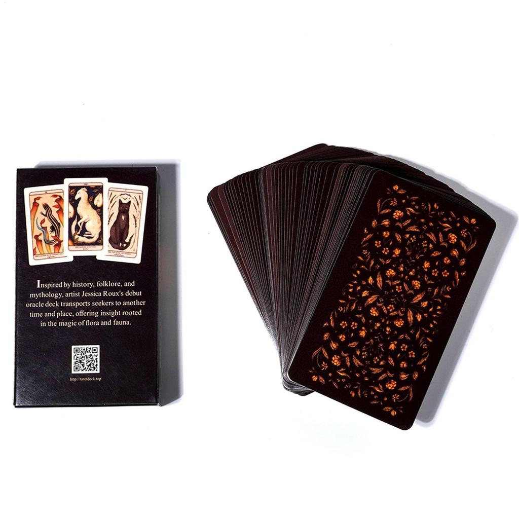 Woodland Wardens Oracle Cards Games Full English Friends Party Board Tarot Game Bói toán Fate Game saixit2vn