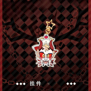 Vaggie Alastor Anime Móc Khóa Thiên Thần Bụi Vox Husk Nam Móc Chìa Khóa Cho Nữ Hoạt Hình Kawaii Hình Acrylic Móc Khóa Mặt Dây Chuyền Quà Tặng