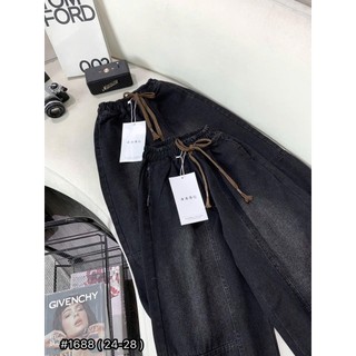 20-30kg (hàng QCCC) Quần bò đen dáng thụng QC
