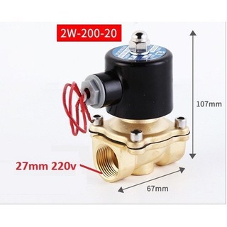 Van nước điều khiển điện tử hoàn toàn tự động, van điện từ non-21-220V-non-27-non-34.