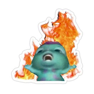 MÓC KHOÁ MEME HOT TRÍ DECOR SHOP