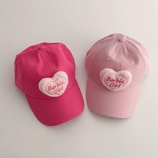 Mũ lưỡi trai  màu hồng-Girls Mũ chống nắng phù hợp với người lớn Trẻ em