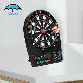 Leipupa - Bảng phi tiêu điện tử tự động chấm điểm, sử dụng phi tiêu mềm, hoàn hảo cho trò chơi gia đình và bữa tiệc