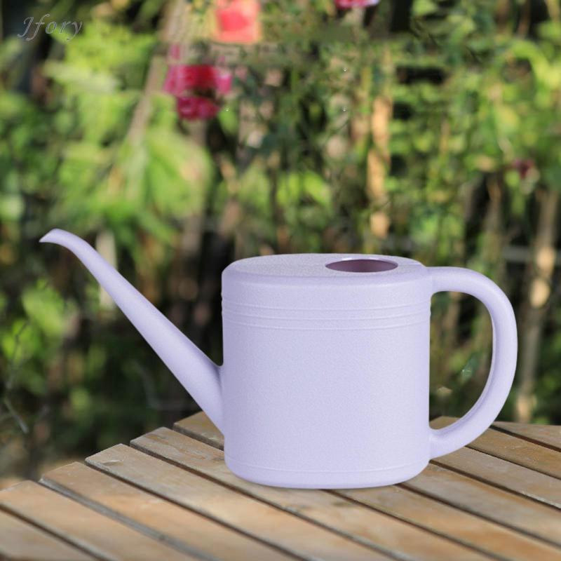 Jfory Bình tưới nước cho cây trong nhà nhỏ gọn cho trẻ em Người lớn Tay cầm tiện dụng