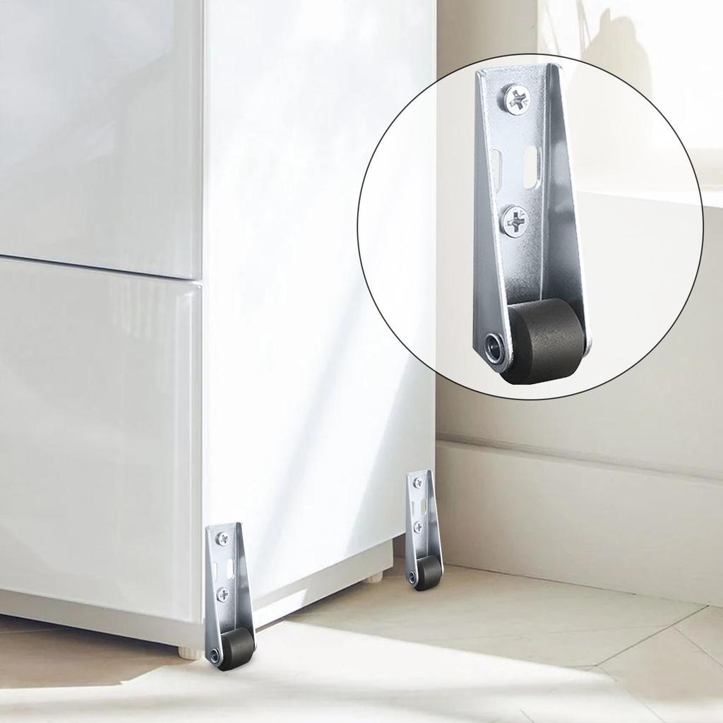 Industrial Casters Long Bracket Swivel Casters Side Mount Casters ...